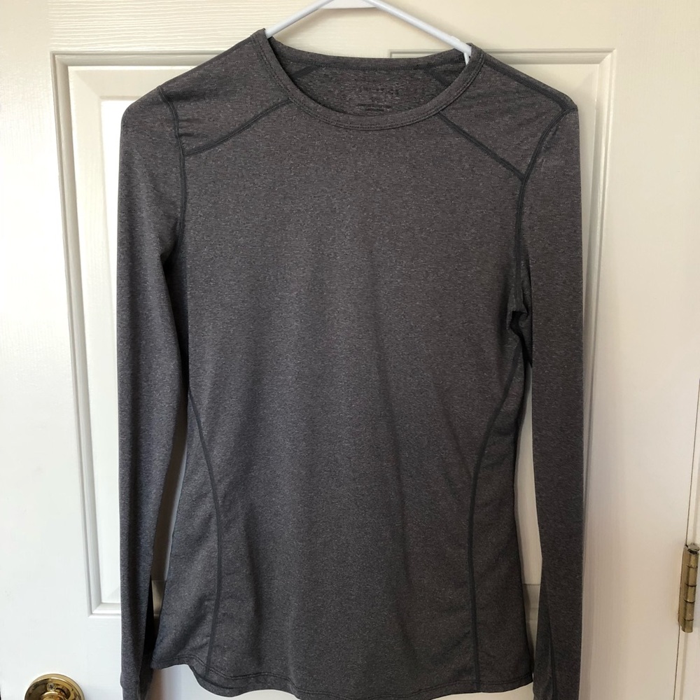 ⭐️FABLETICS⭐️ Grey athletic top SMALL